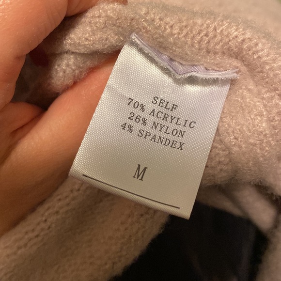 Eleven star batwing short sleeved open front sweater M - Picture 11 of 12